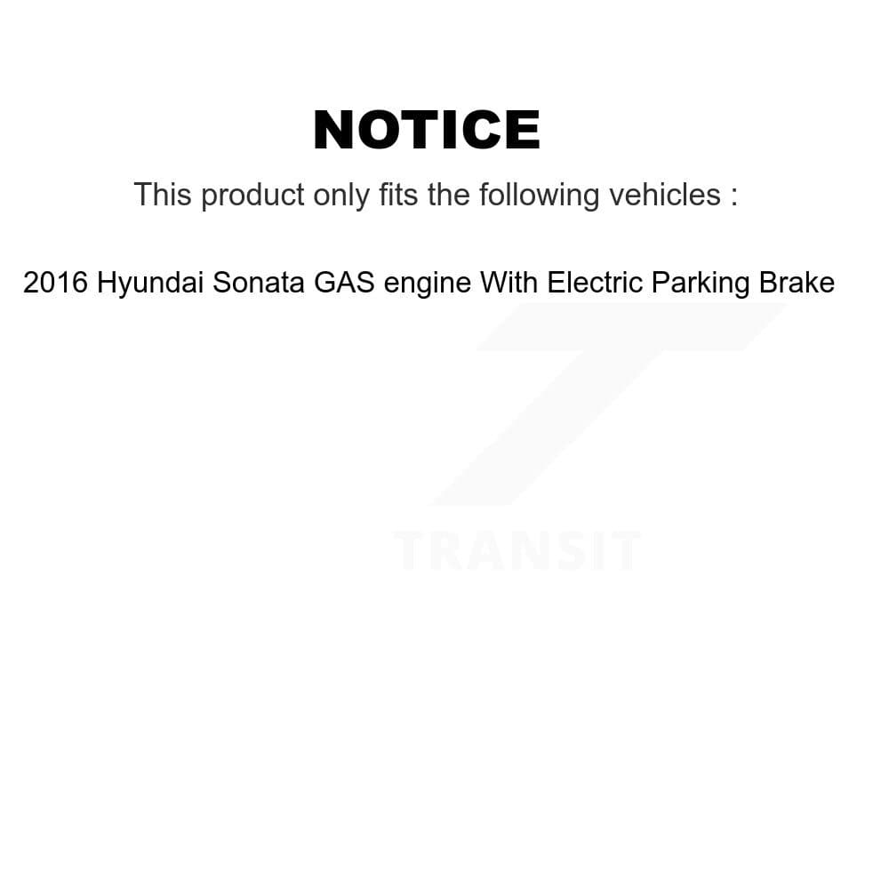 Transit Auto - K8A-106544 - Front and Rear Disc Brake Kits image 19