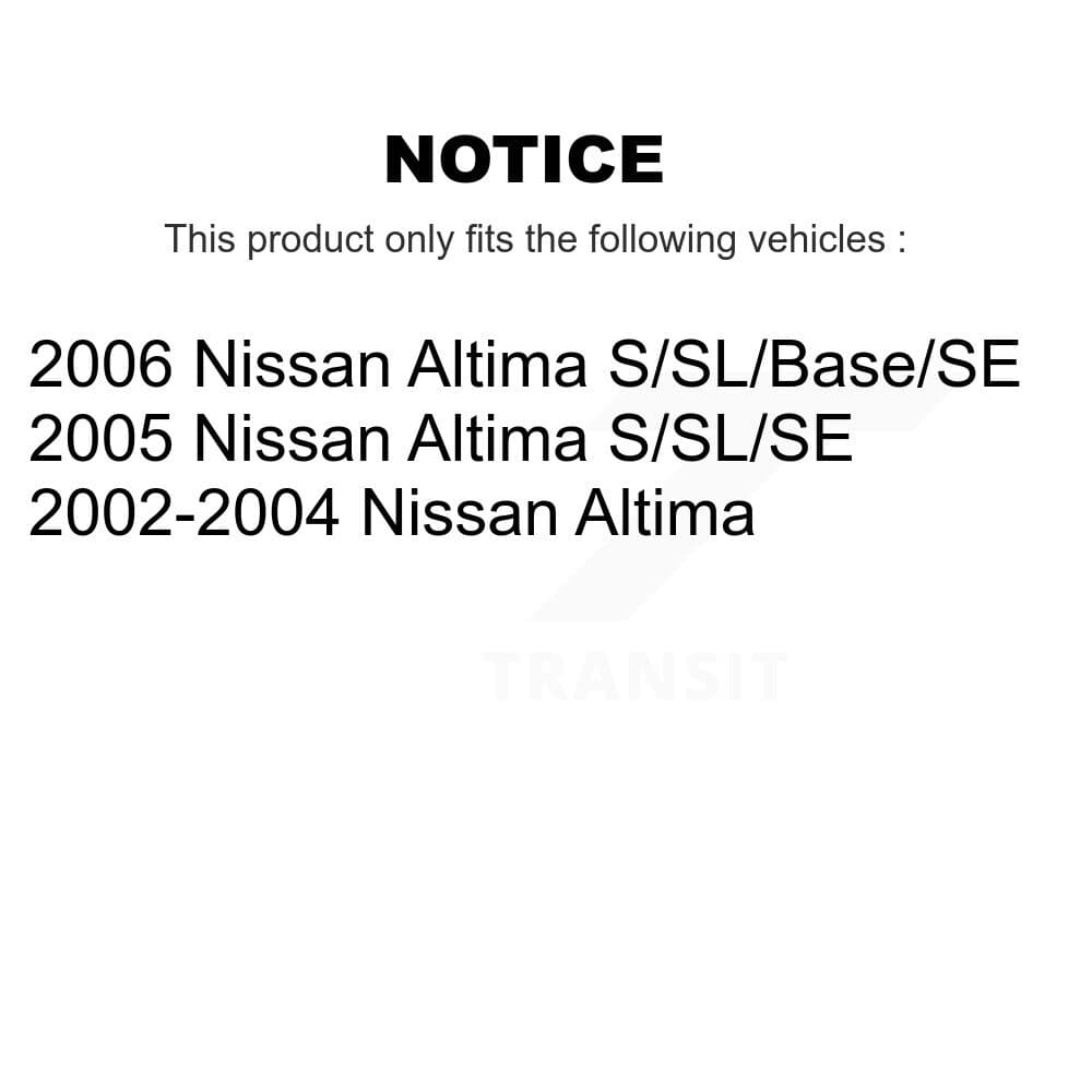 Transit Auto - K8A-106582 - Front and Rear Disc Brake Kits image 19