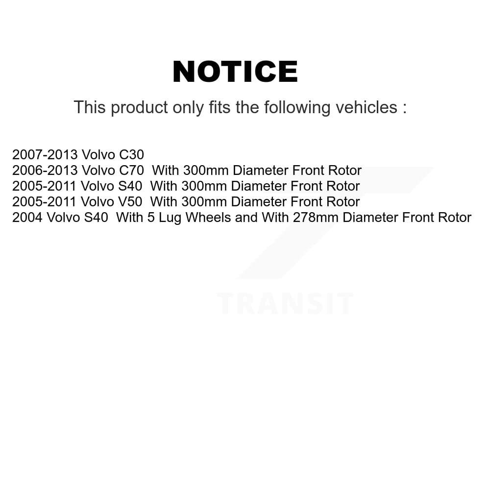 Transit Auto - K8A-106650 - Front and Rear Disc Brake Kits image 19