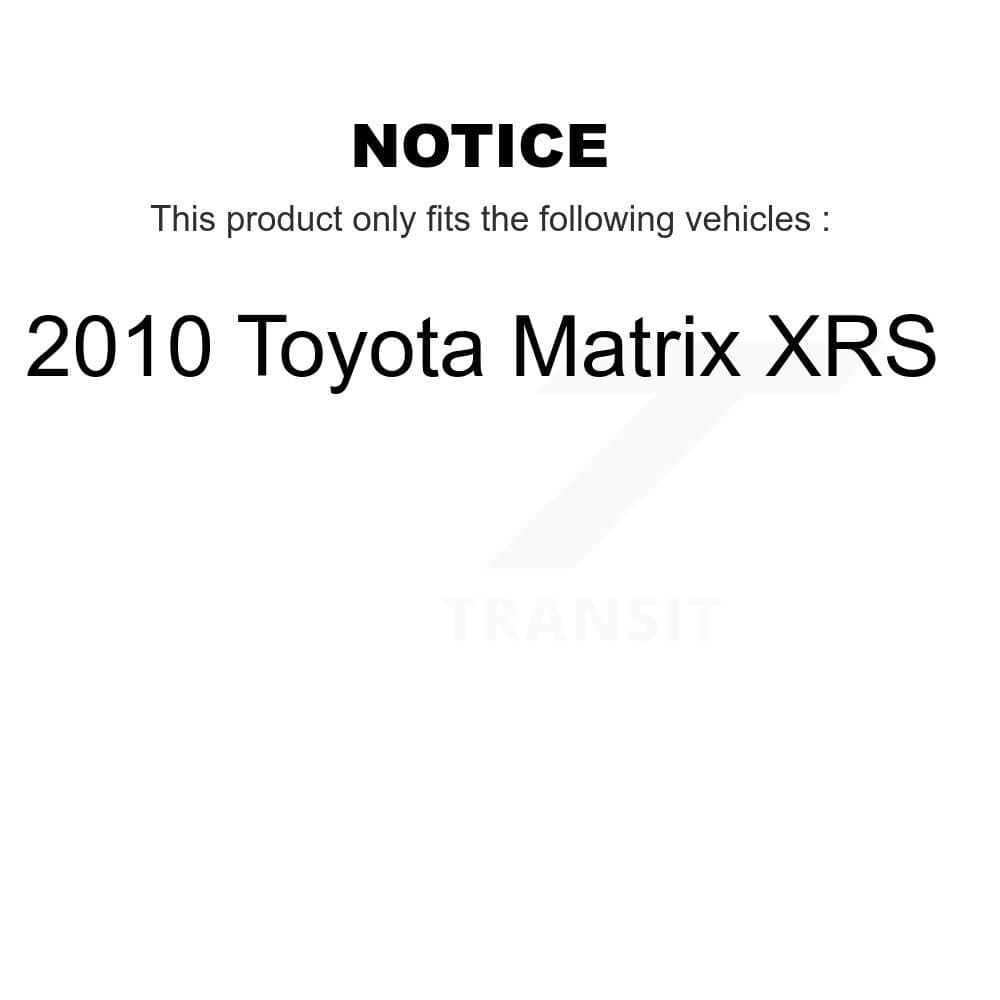 Transit Auto - K8A-106701 - Front and Rear Disc Brake Kits image 19