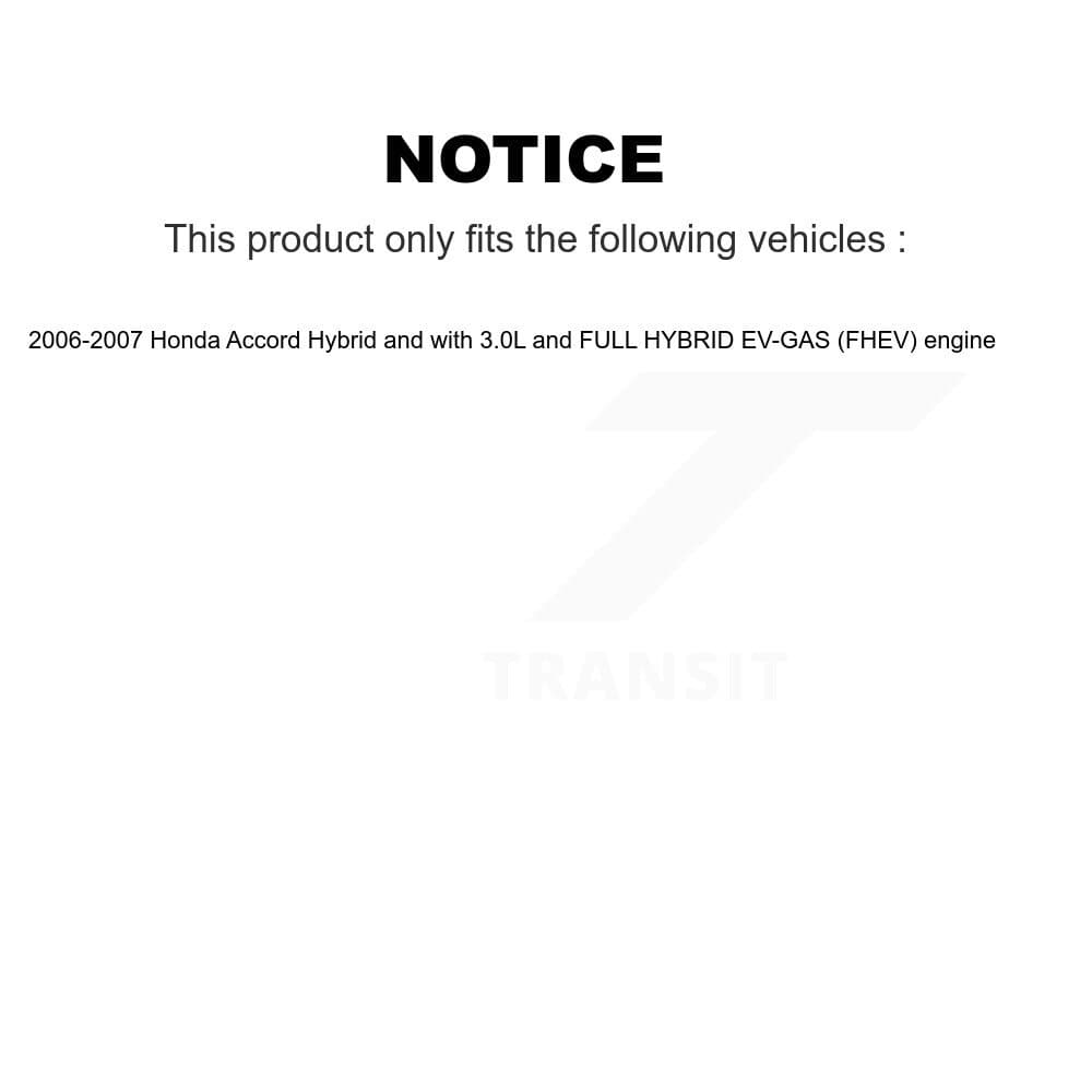 Transit Auto - K8A-106747 - Front and Rear Disc Brake Kits image 19