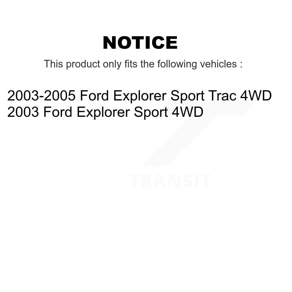 Transit Auto - K8A-106799 - Front and Rear Disc Brake Kits image 19