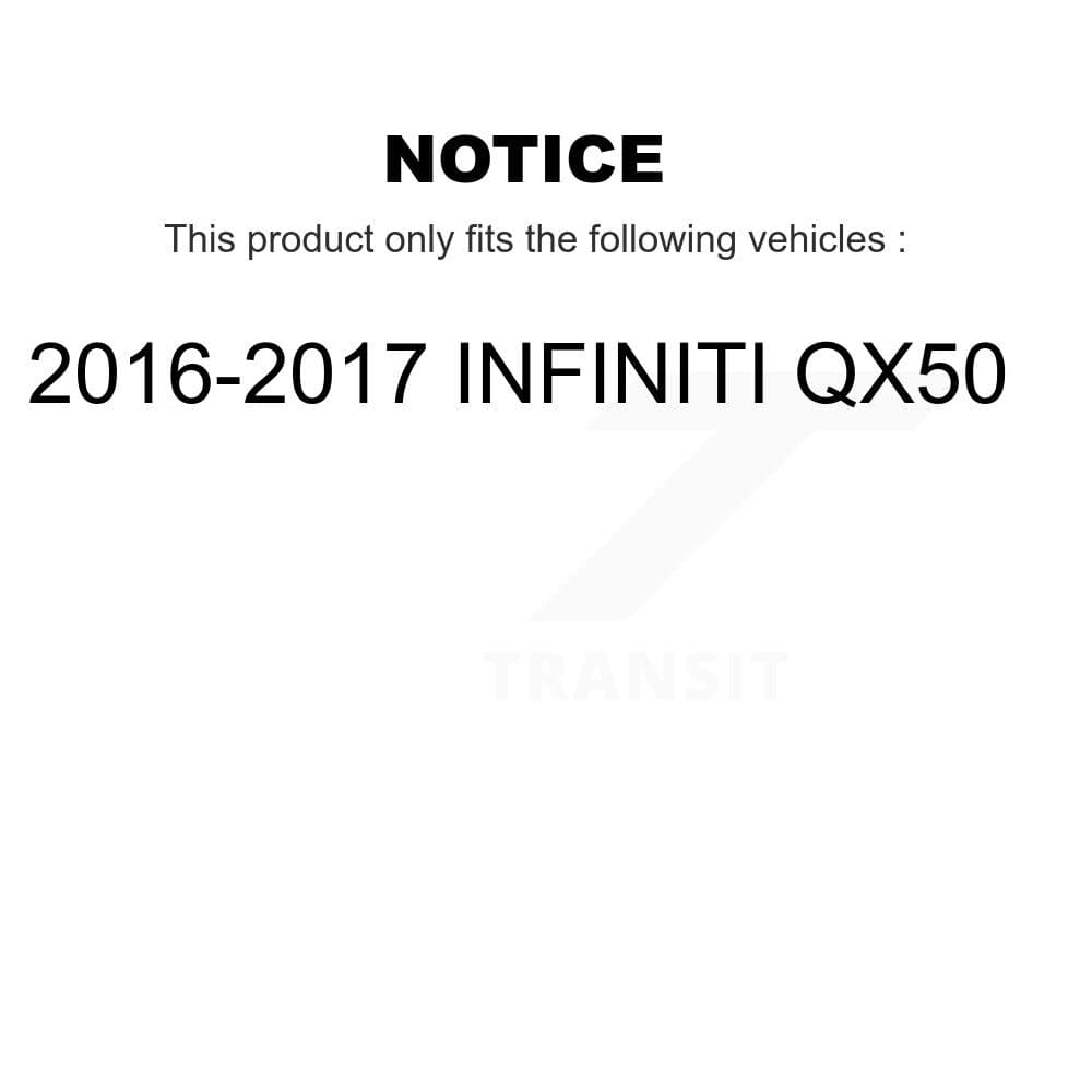 Transit Auto - K8A-106860 - Front and Rear Disc Brake Kits image 19