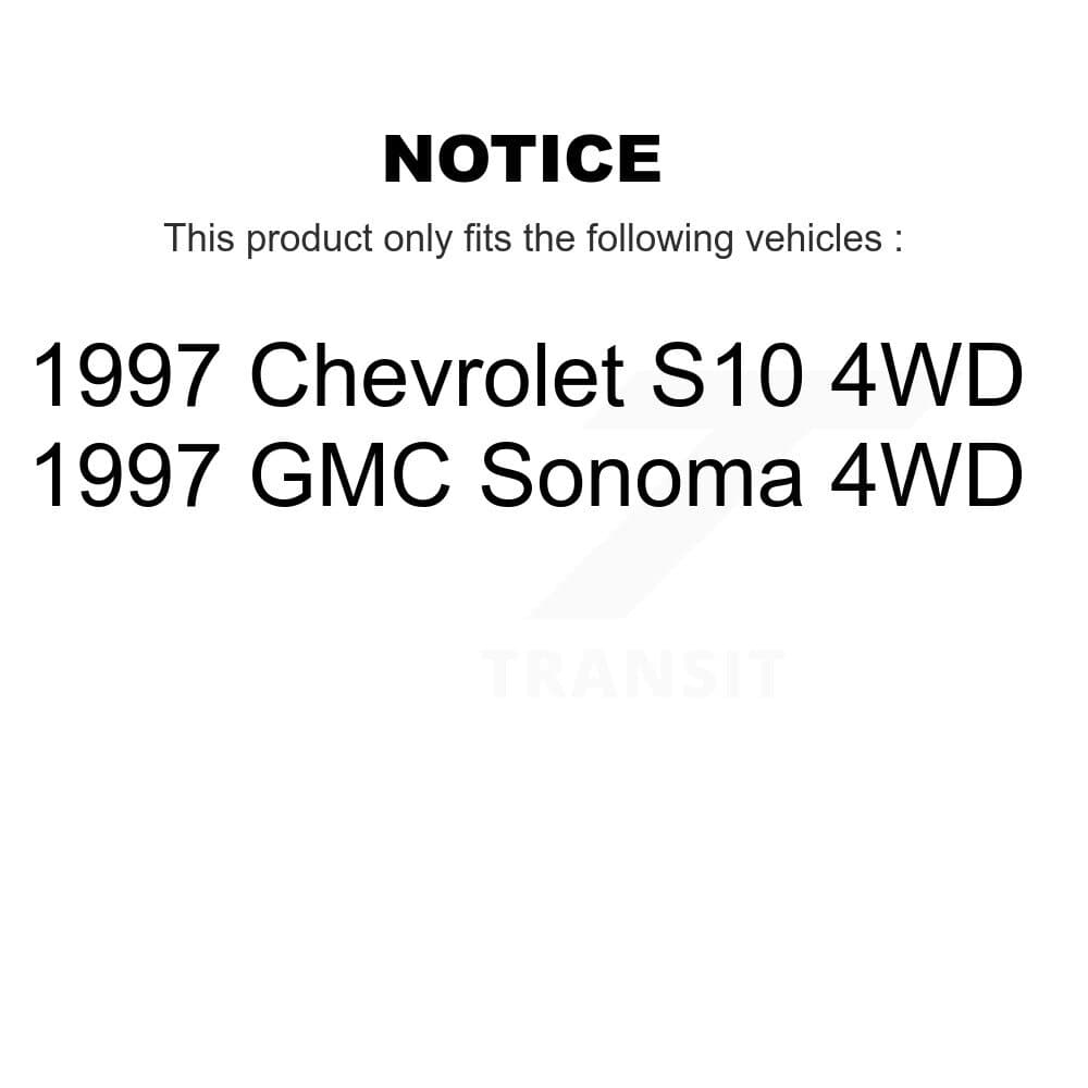 Transit Auto - K8A-106872 - Front and Rear Disc Brake Kits image 19