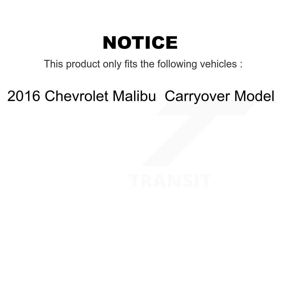 Transit Auto - K8A-106888 - Front and Rear Disc Brake Kits image 19