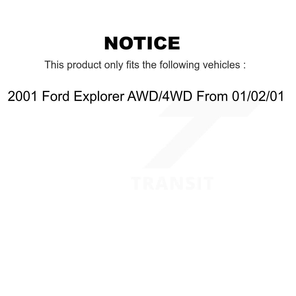 Transit Auto - K8A-106905 - Front and Rear Disc Brake Kits image 19