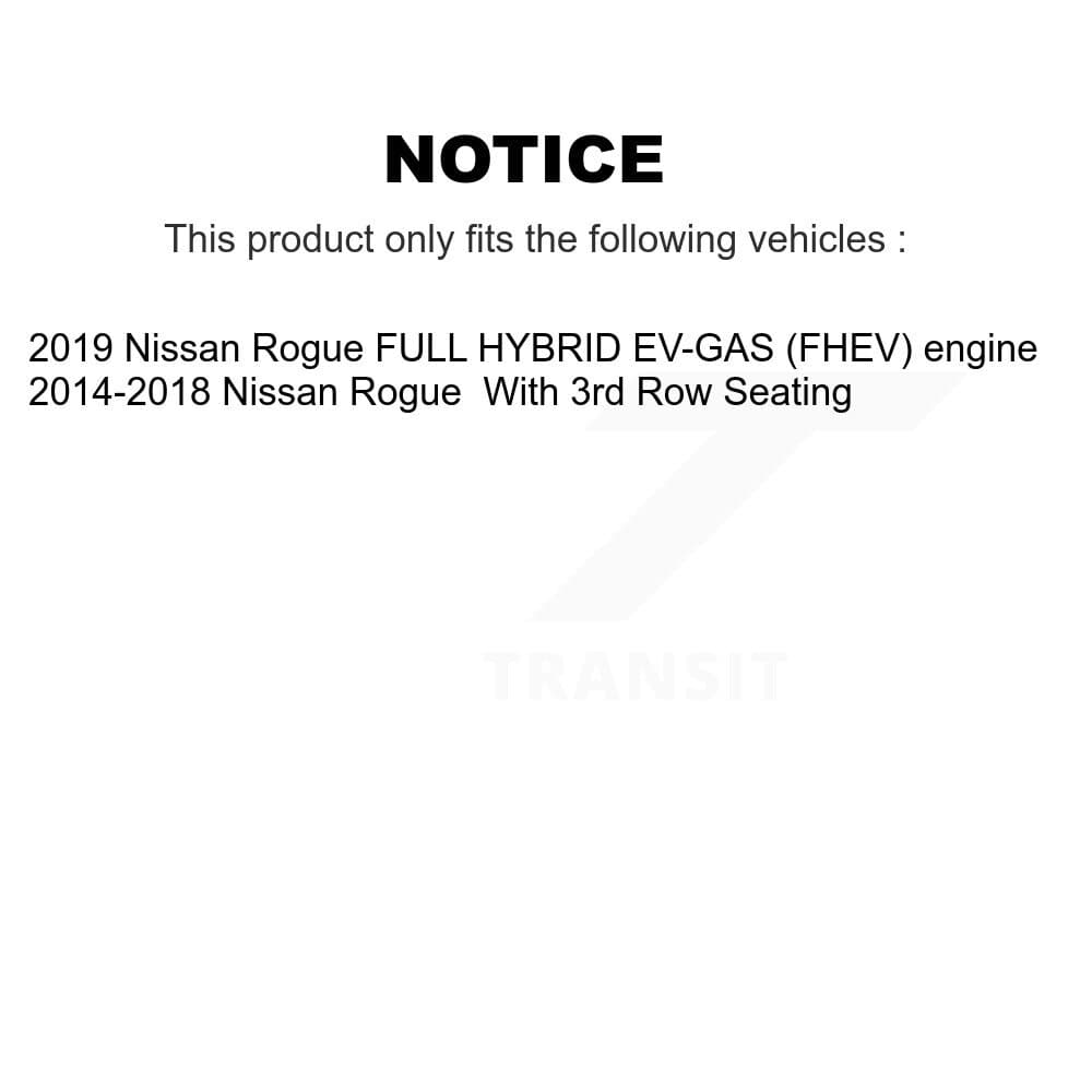Transit Auto - K8A-106969 - Front Disc Brake Kits image 19