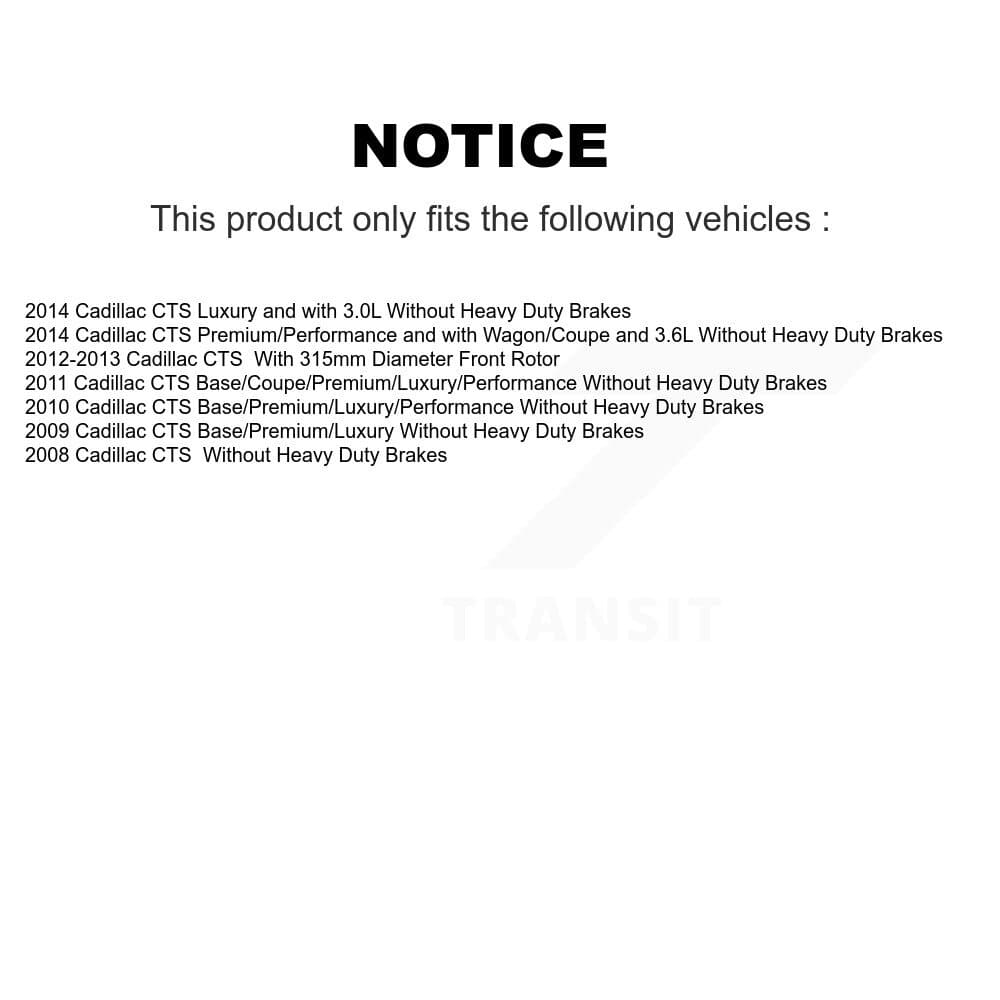 Transit Auto - K8A-106980 - Front Disc Brake Kits image 19