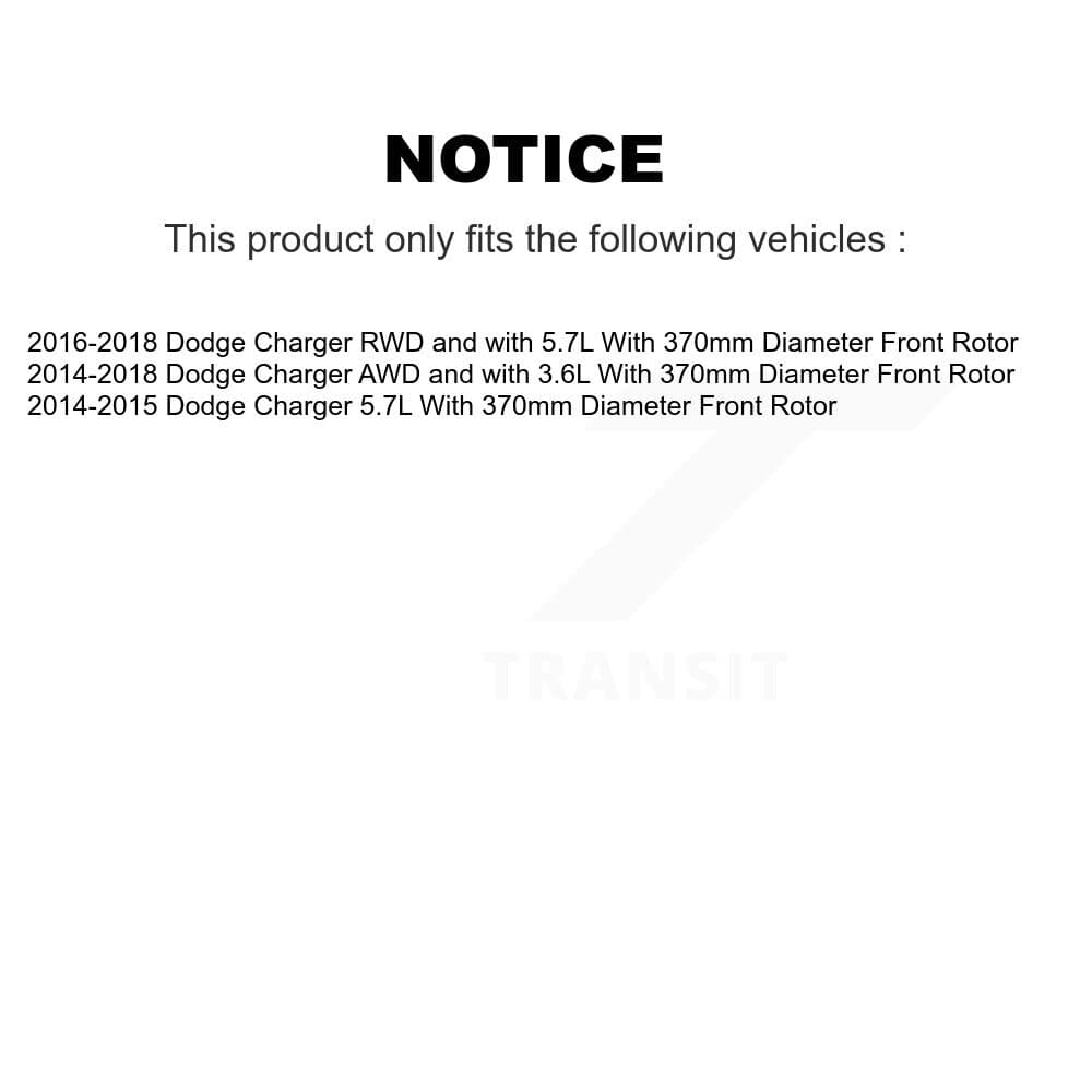 Transit Auto - K8A-106983 - Front Disc Brake Kits image 19