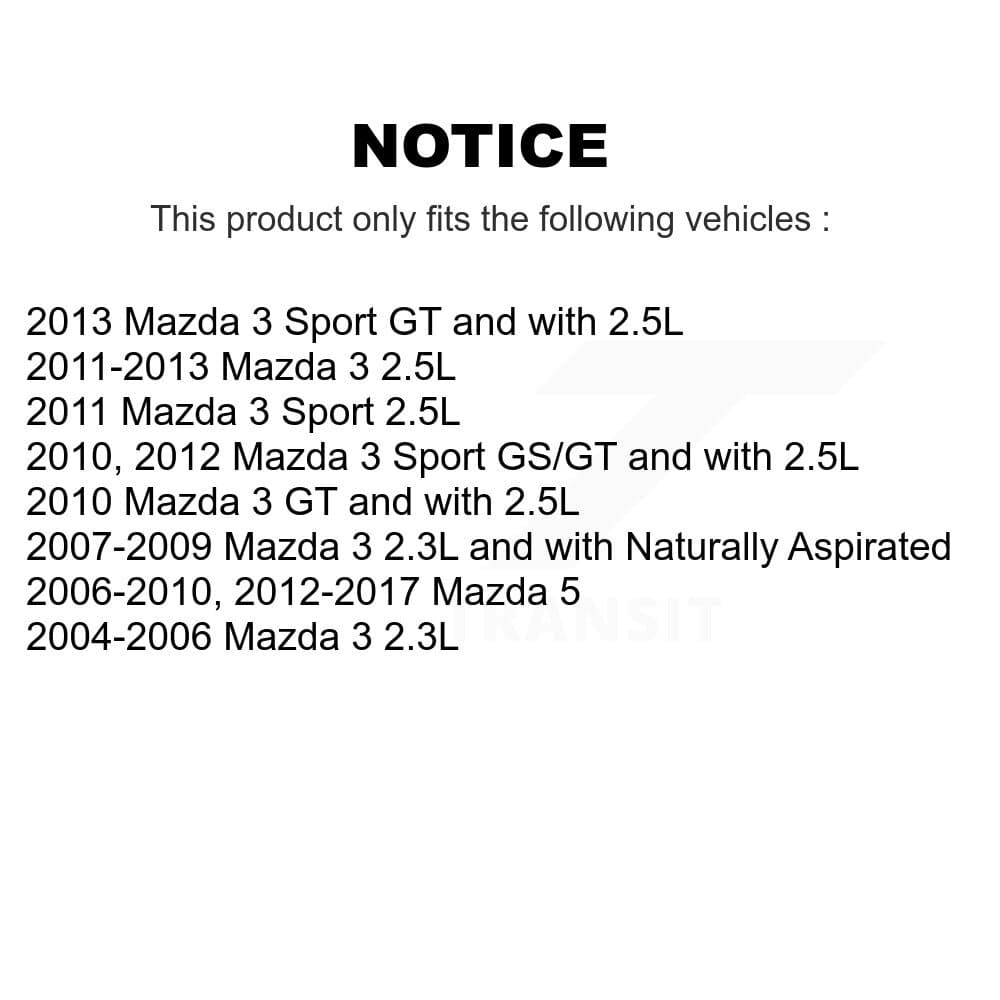Transit Auto - K8A-107001 - Front Disc Brake Kits image 19