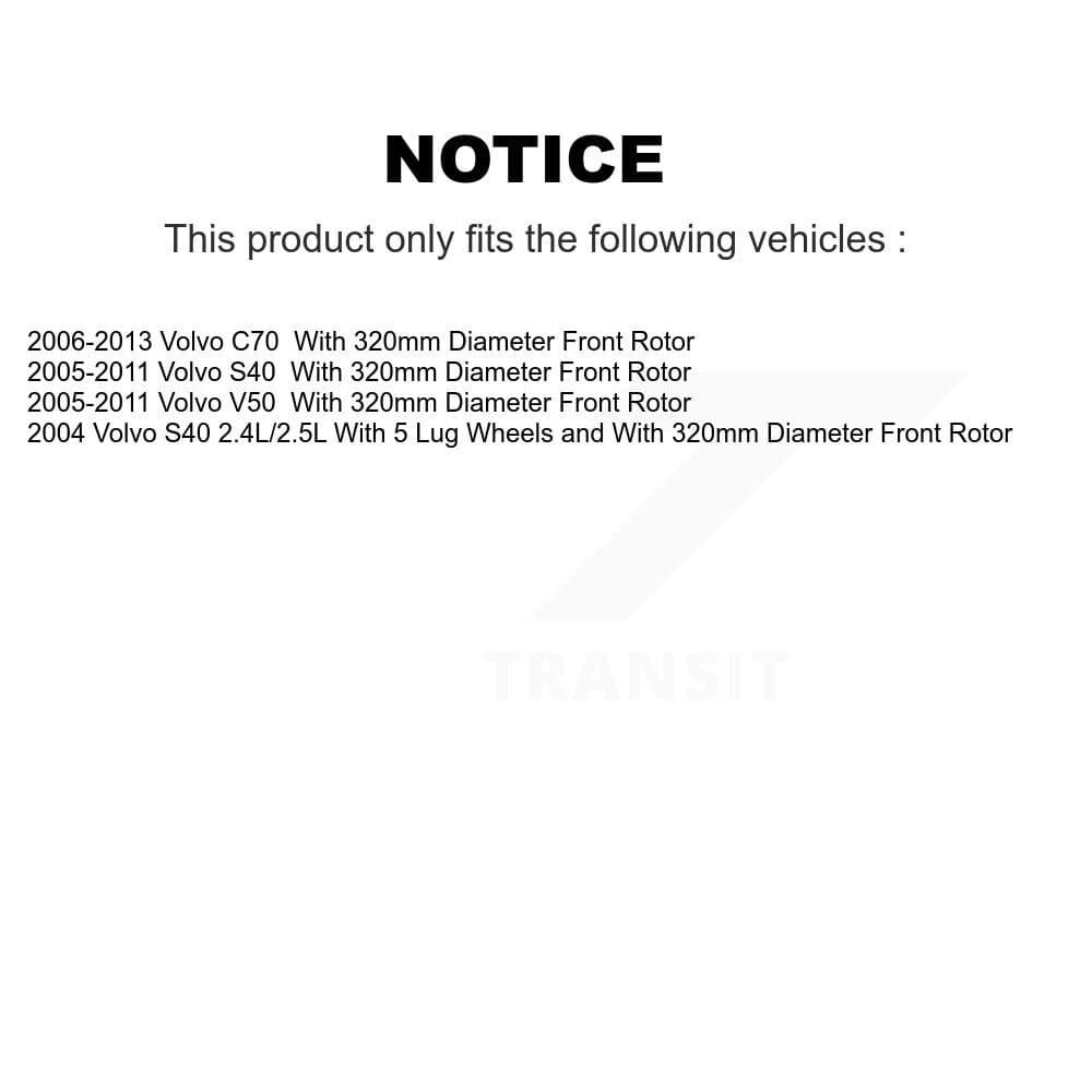Transit Auto - K8A-107002 - Front Disc Brake Kits image 19