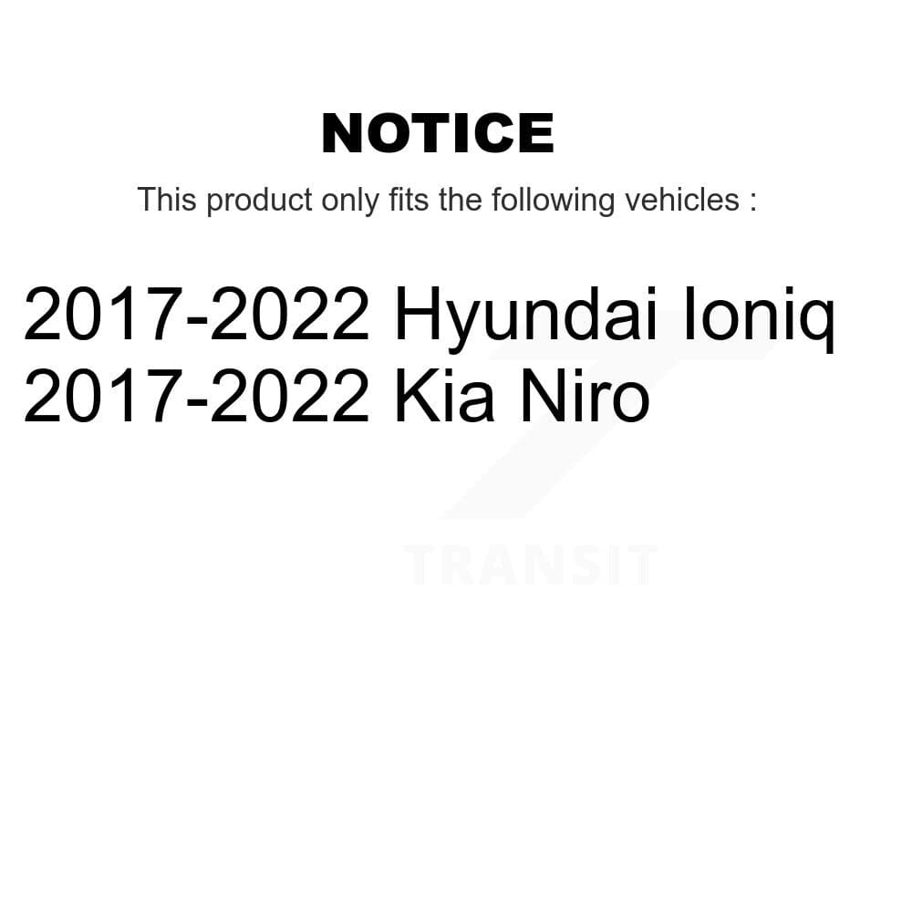 Transit Auto - K8A-107020 - Front Disc Brake Kits image 19
