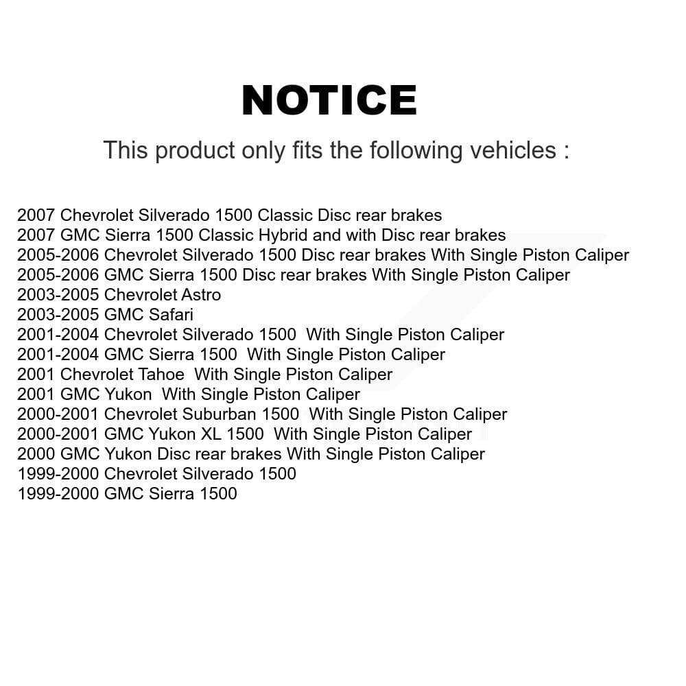 Transit Auto - K8A-107283 - Front and Rear Disc Brake Kits image 19
