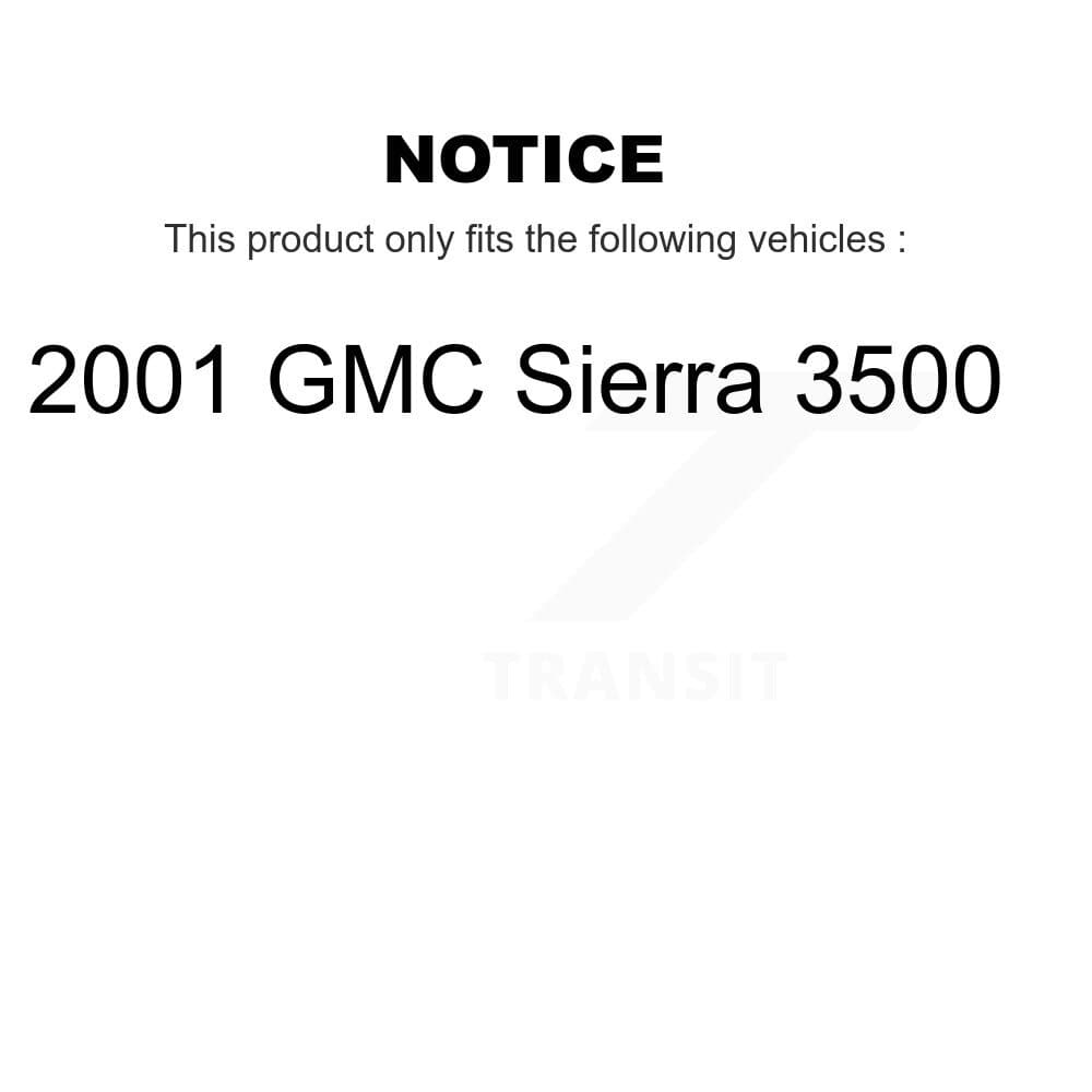 Transit Auto - K8A-107331 - Front and Rear Disc Brake Kits image 19