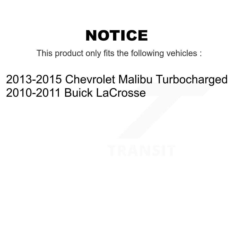 Transit Auto - K8A-107339 - Front and Rear Disc Brake Kits image 19