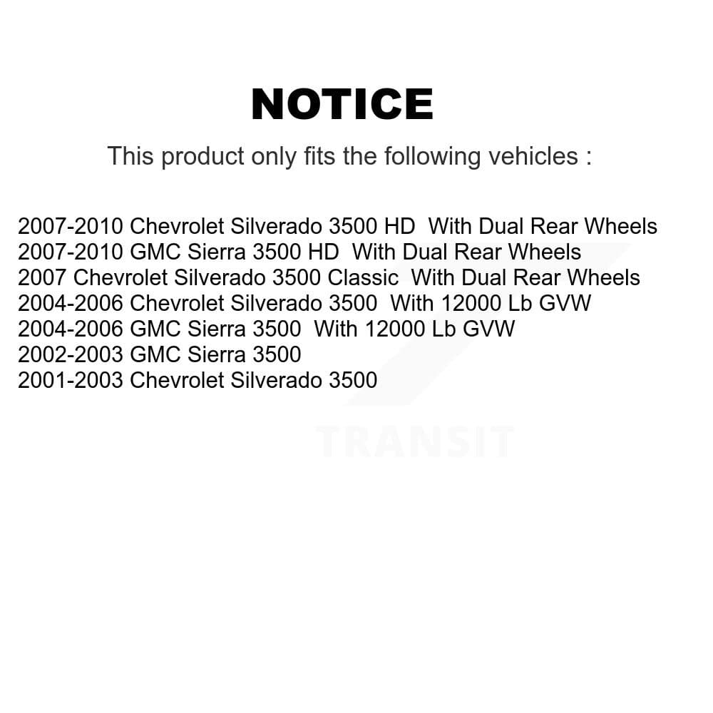 Transit Auto - K8A-107455 - Rear Disc Brake Kits image 19