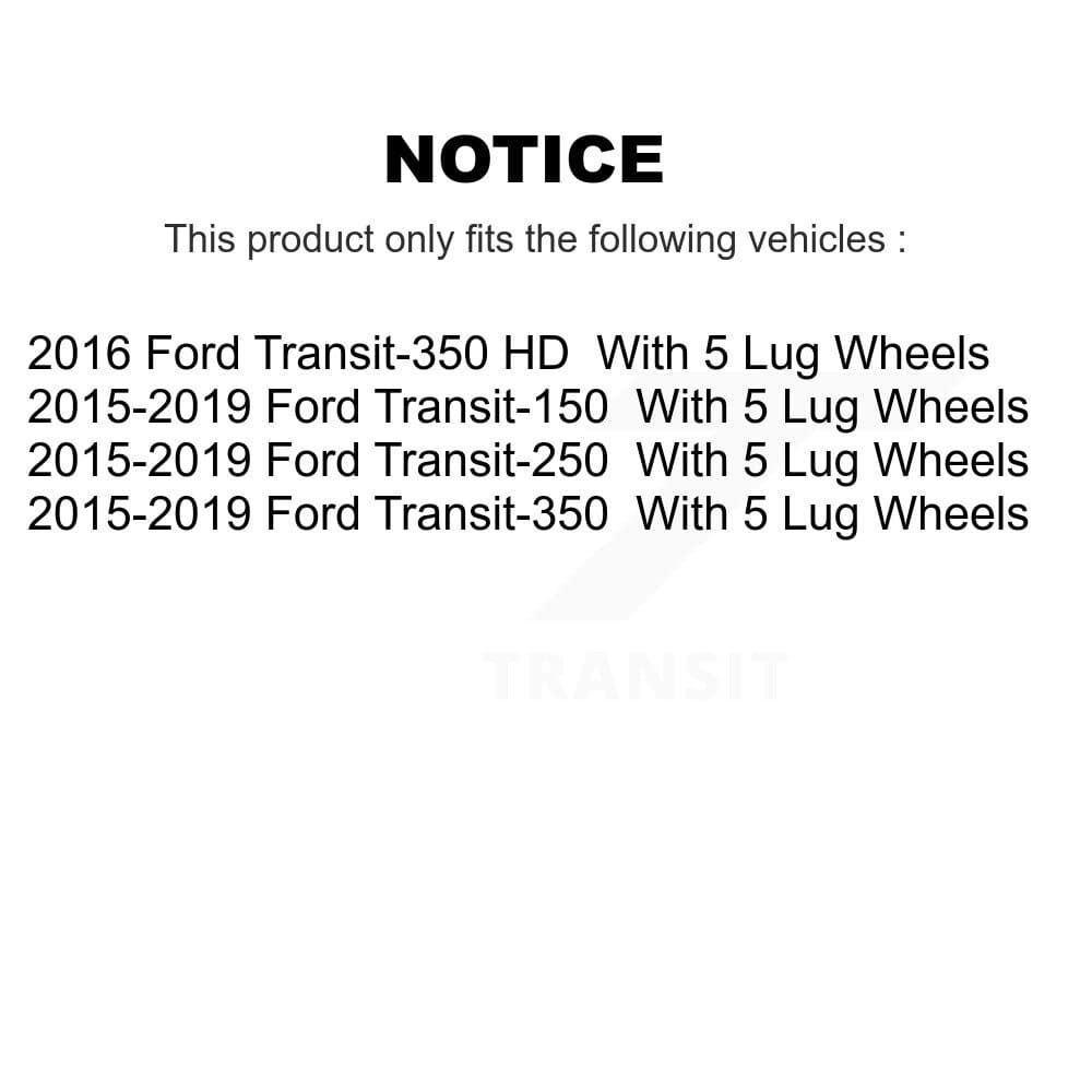 Transit Auto - K8A-107464 - Rear Disc Brake Kits image 18