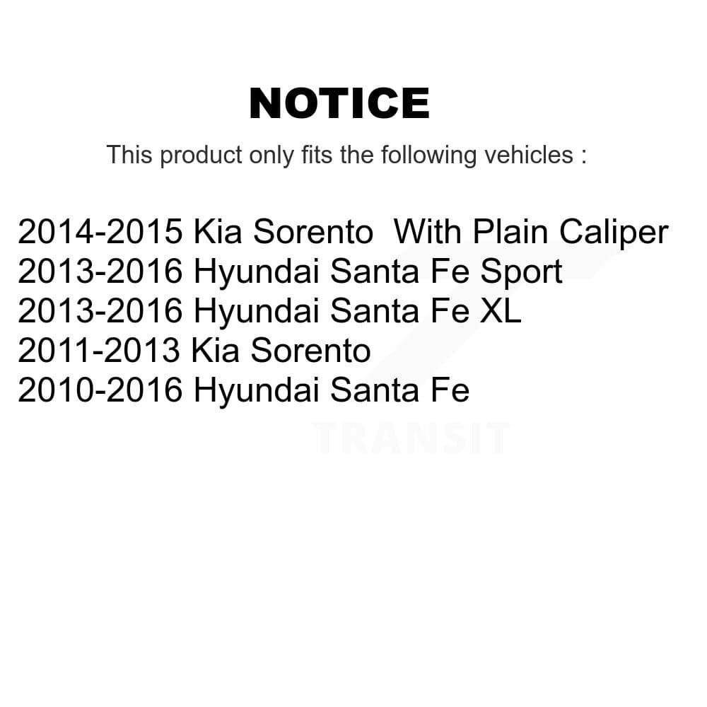 Transit Auto - K8A-107468 - Rear Disc Brake Kits image 19