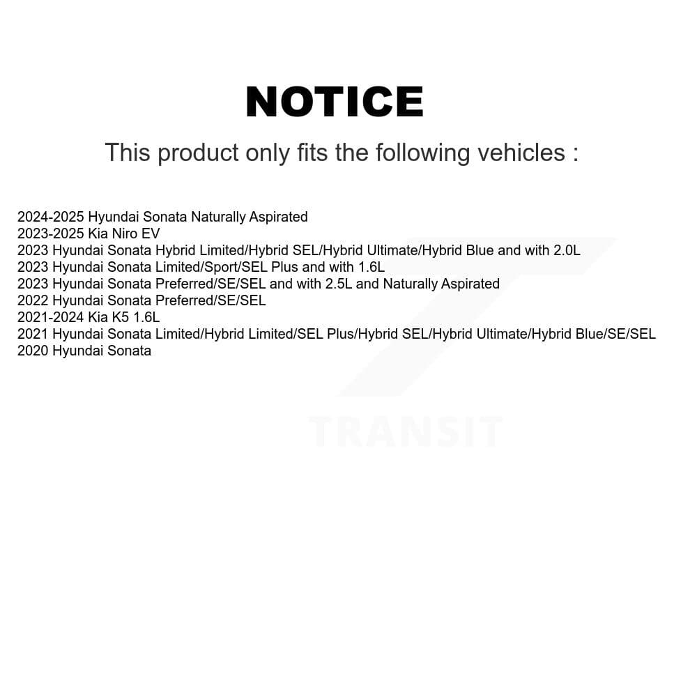 Transit Auto - K8A-107480 - Rear Disc Brake Kits image 19