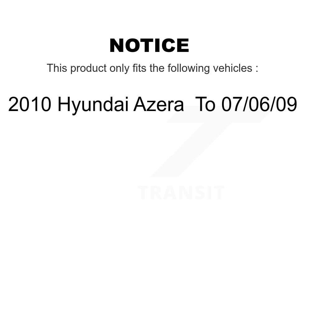 Transit Auto - K8A-107484 - Rear Disc Brake Kits image 19