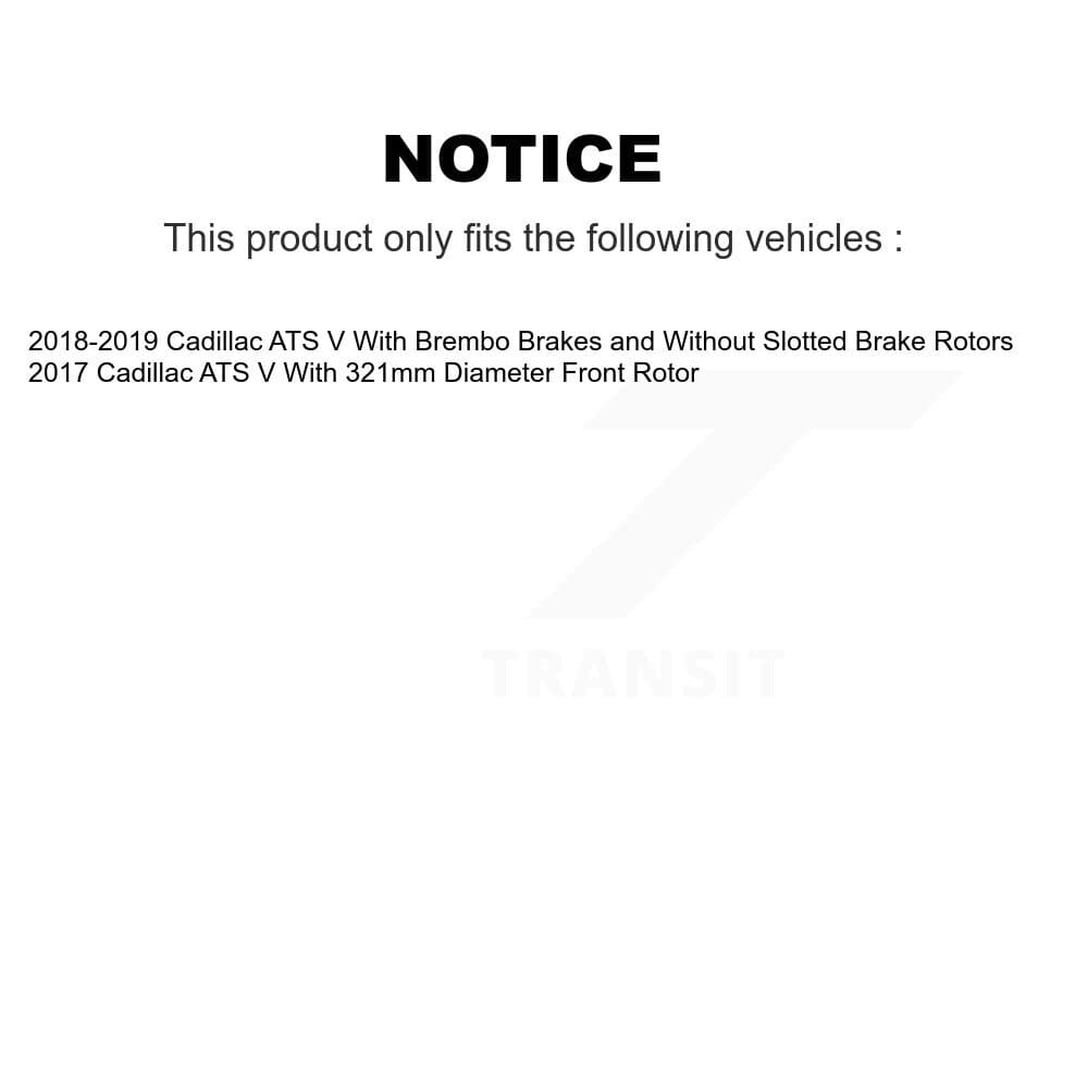 Transit Auto - K8A-107553 - Front and Rear Disc Brake Kits image 19