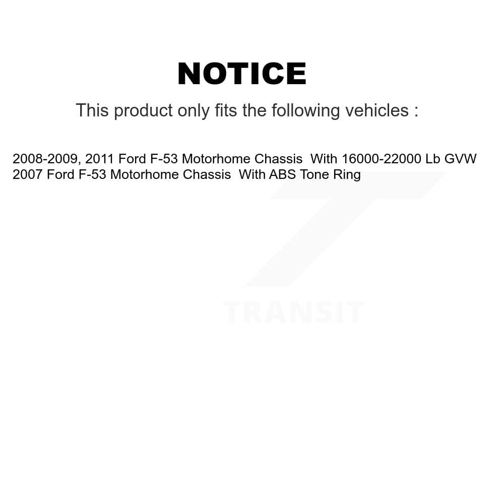 Transit Auto - K8A-107564 - Front and Rear Disc Brake Kits image 19
