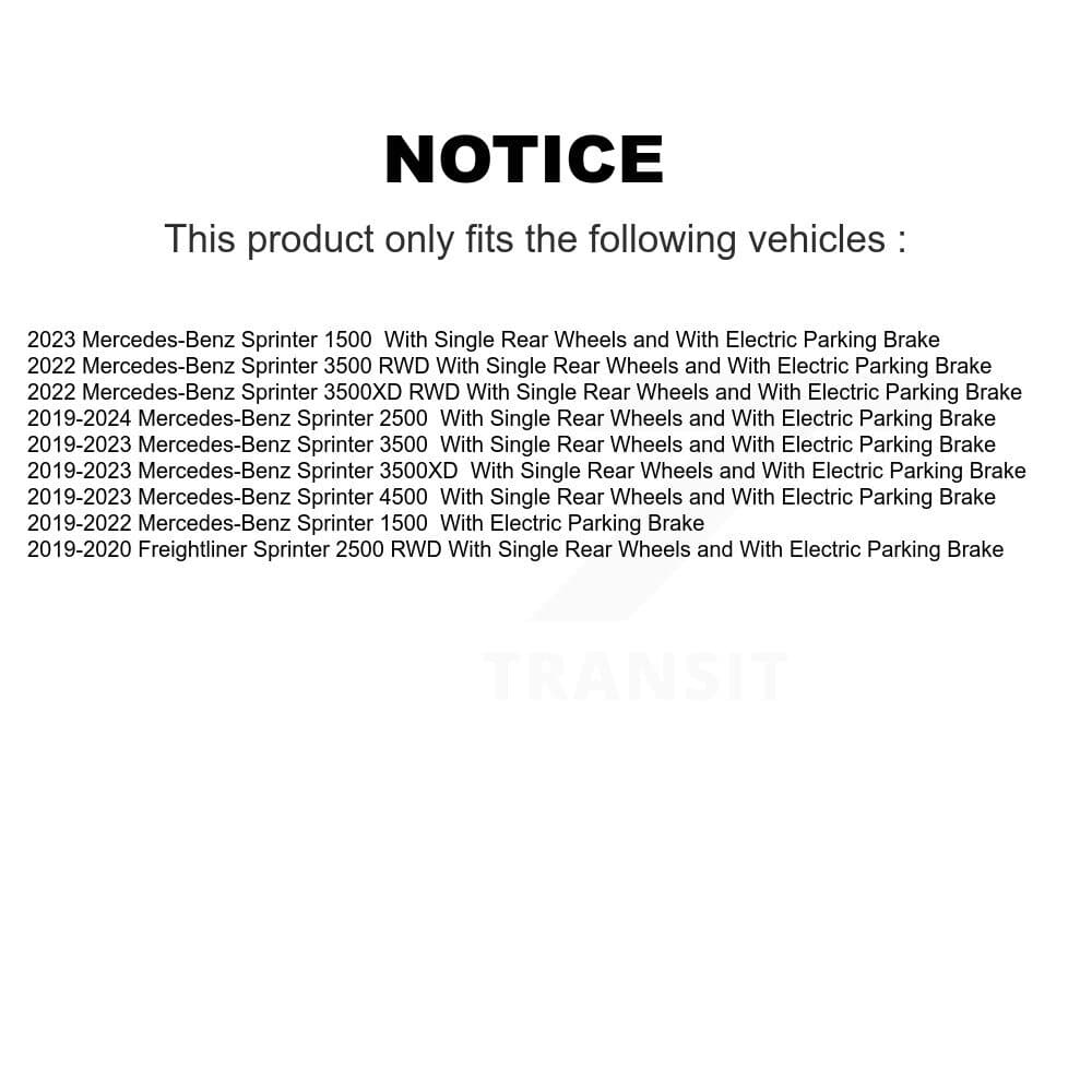 Transit Auto - K8A-107633 - Front and Rear Disc Brake Kits image 19