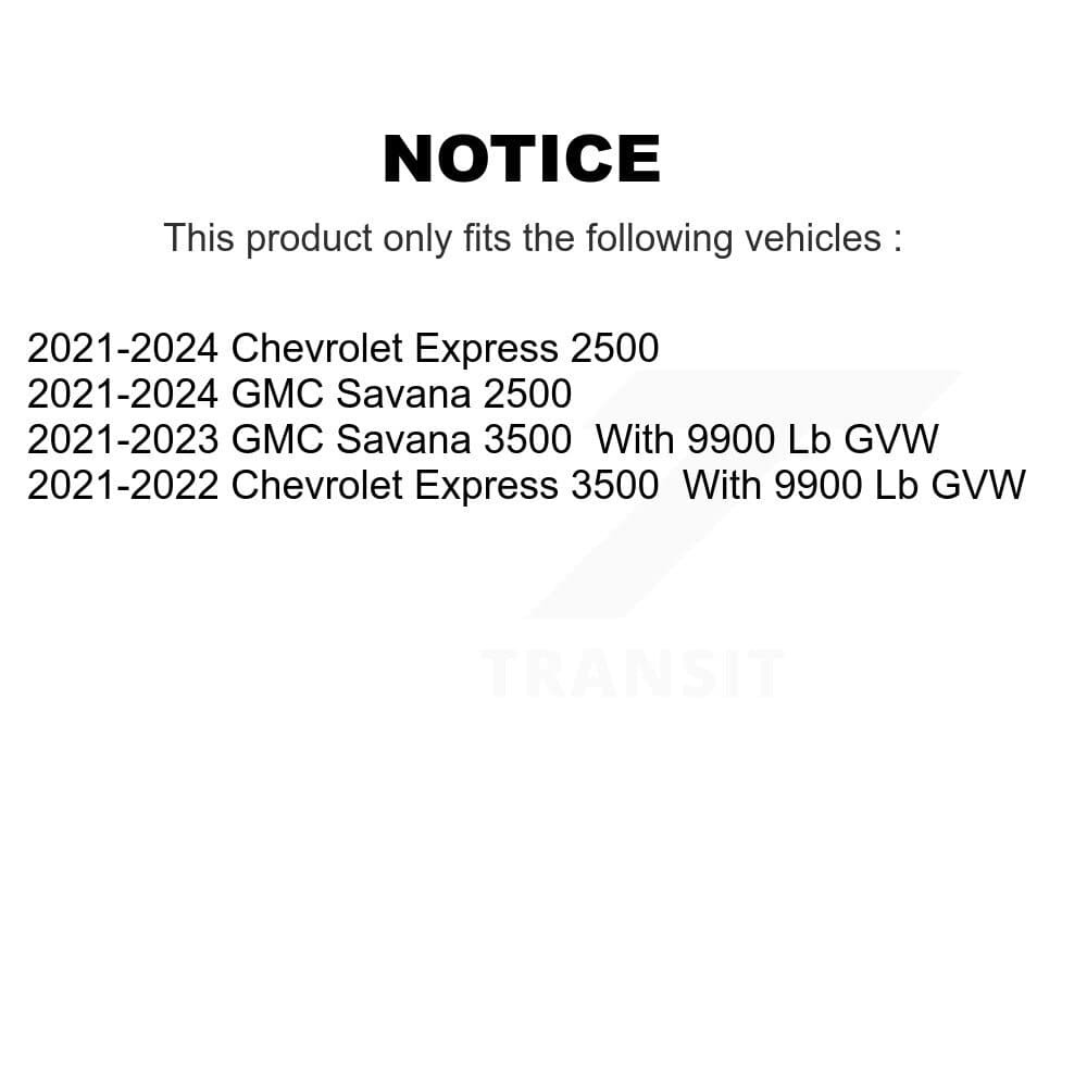 Transit Auto - K8A-107647 - Front Disc Brake Kits image 19