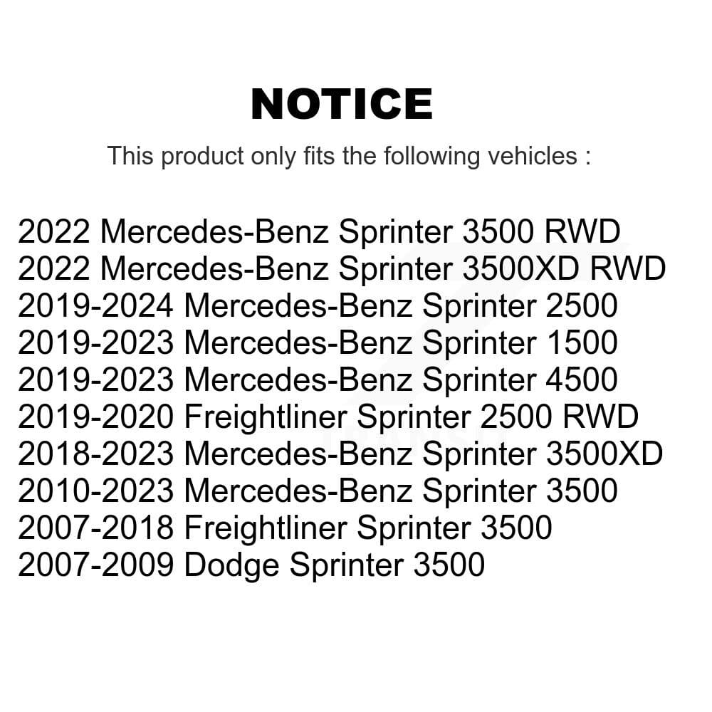 Transit Auto - K8A-107654 - Front Disc Brake Kits image 19