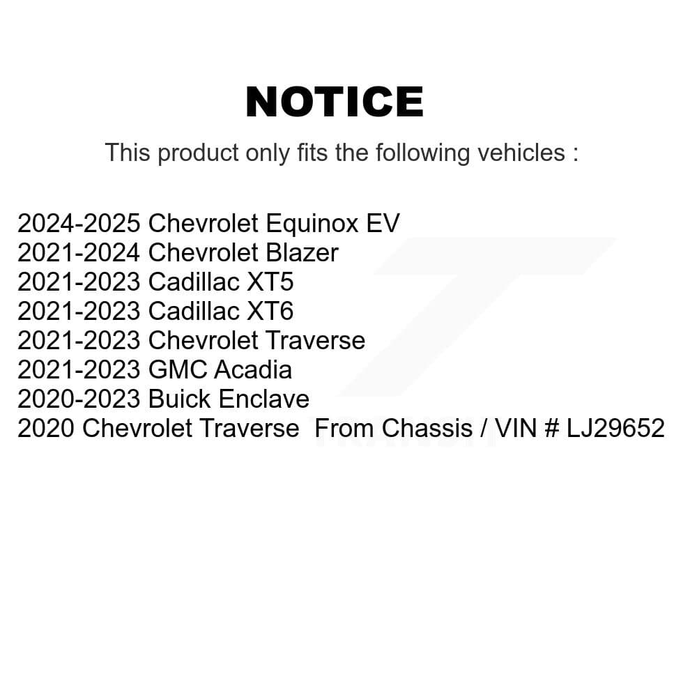 Transit Auto - K8A-107683 - Rear Disc Brake Kits image 19