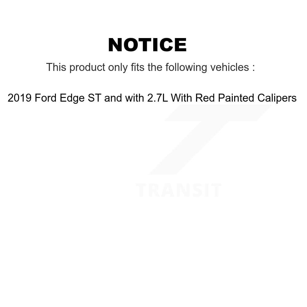 Transit Auto - K8A-107746 - Front and Rear Disc Brake Kits image 19