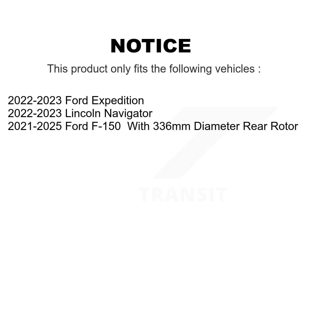 Transit Auto - K8A-107783 - Front and Rear Disc Brake Kits image 19