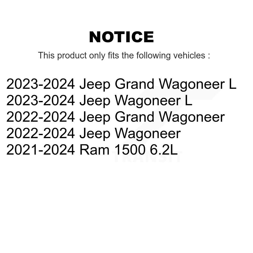 Transit Auto - K8A-107798 - Front and Rear Disc Brake Kits image 19