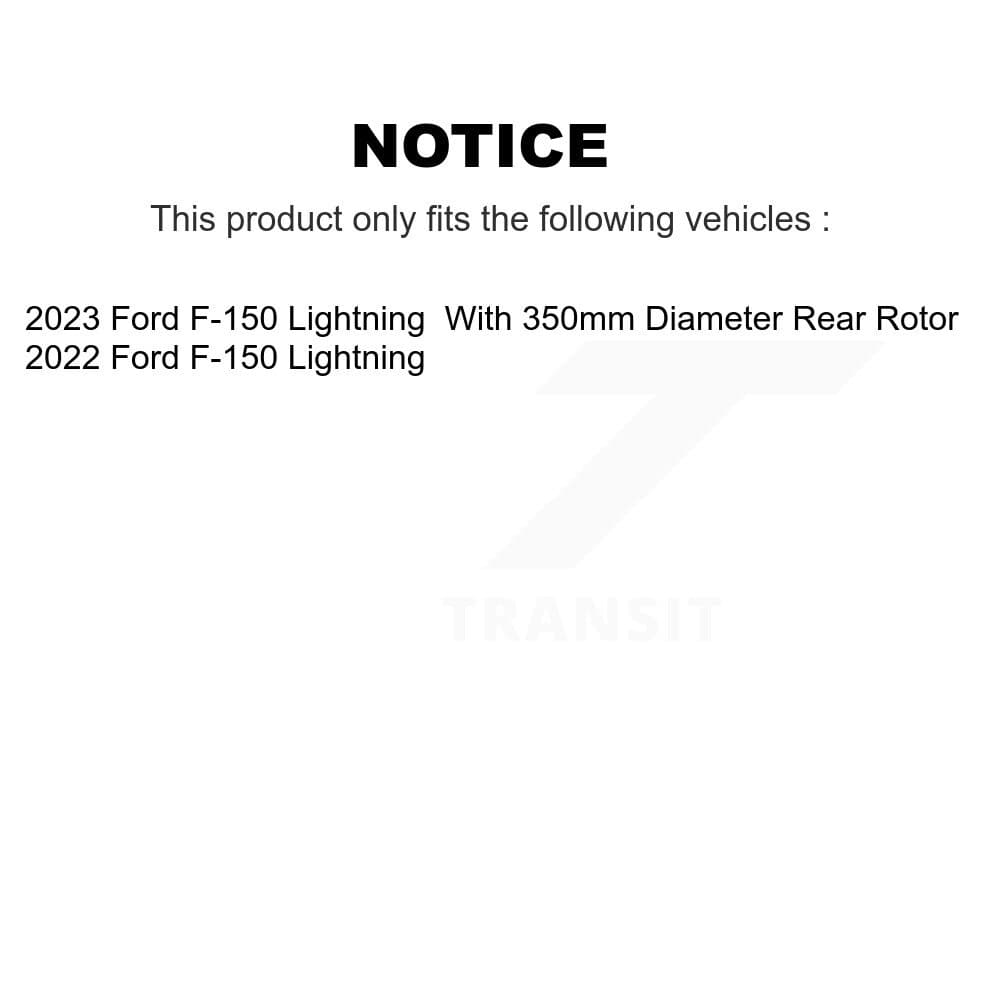 Transit Auto - K8A-107833 - Front and Rear Disc Brake Kits image 19