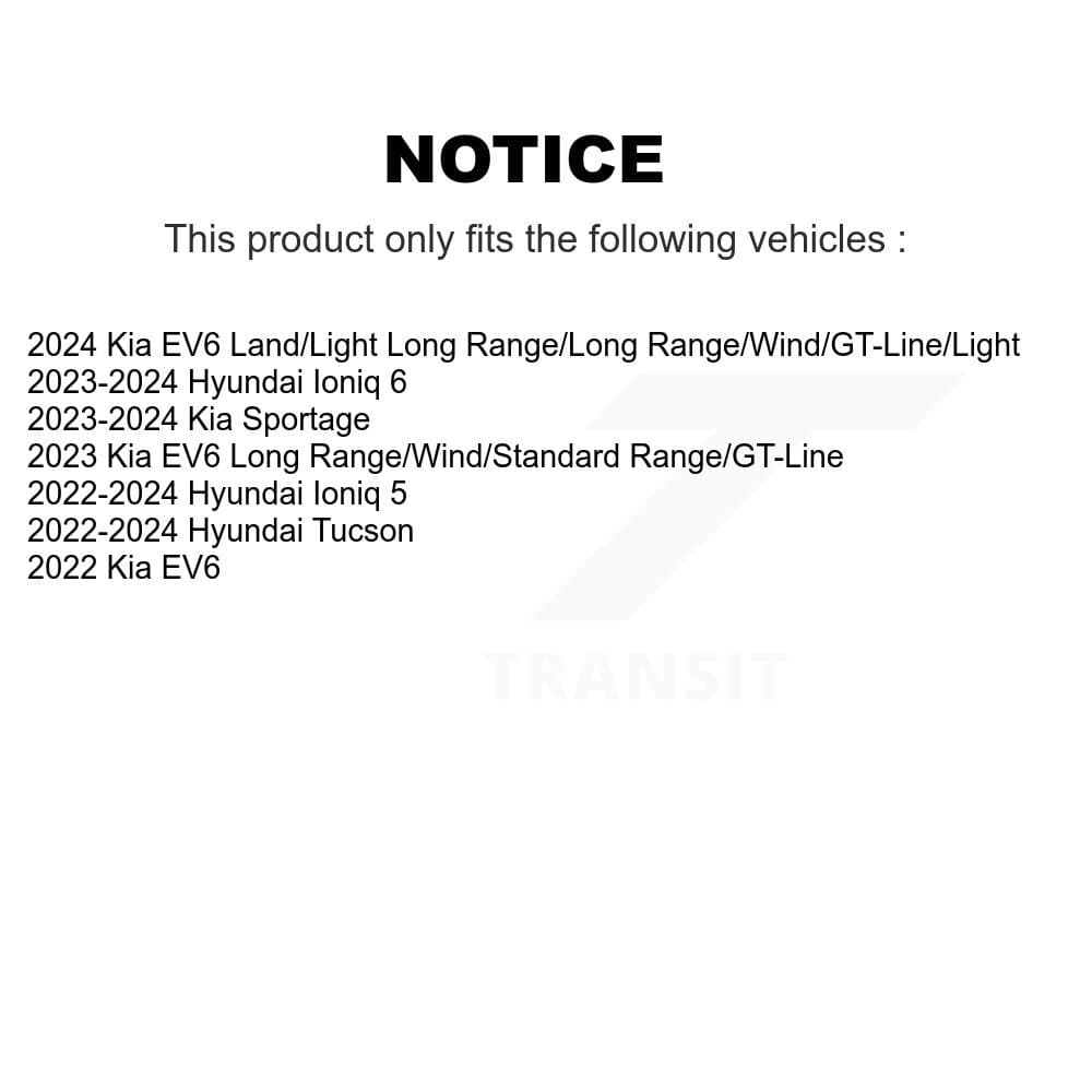 Transit Auto - K8A-107874 - Front Disc Brake Kits image 19