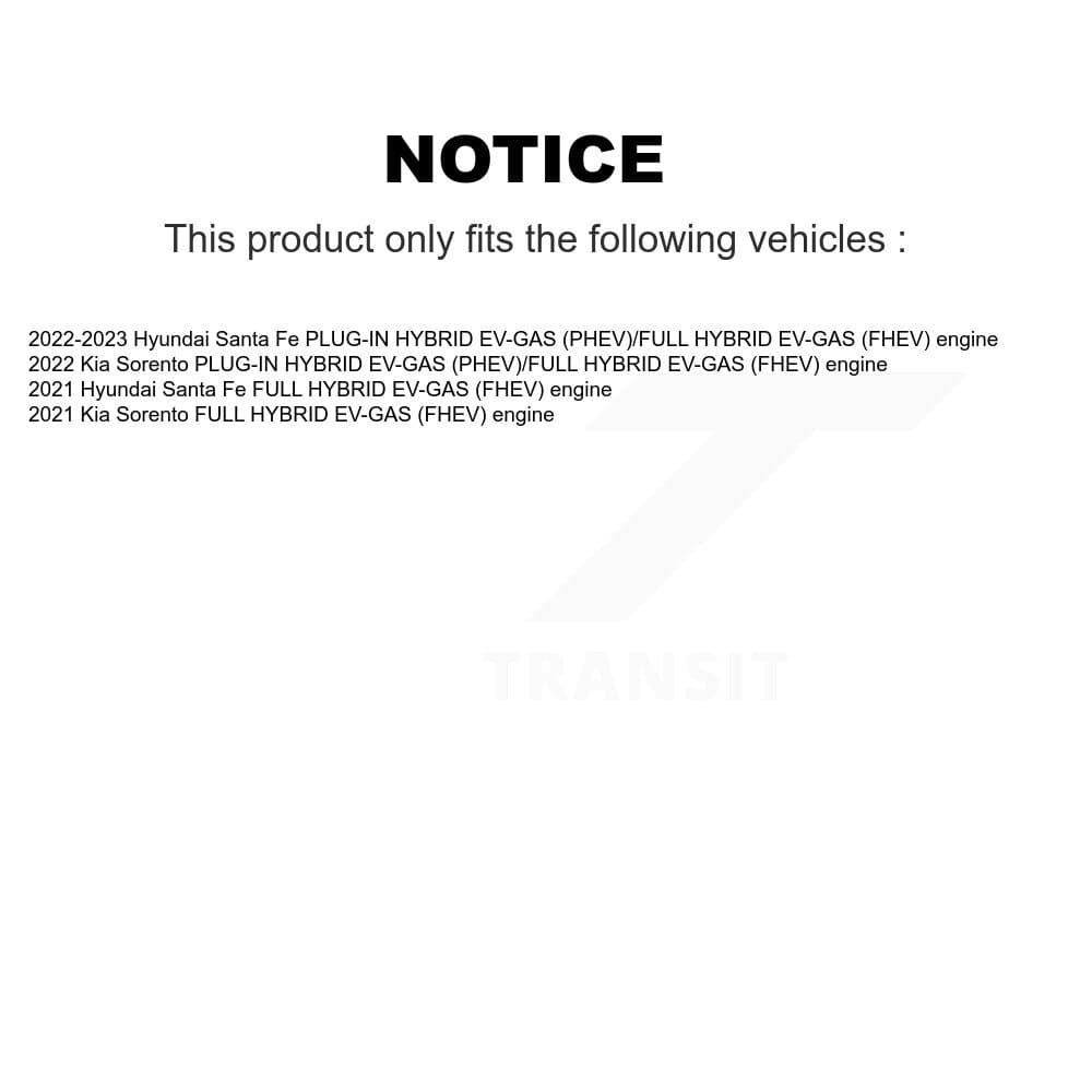 Transit Auto - K8A-107907 - Rear Disc Brake Kits image 19
