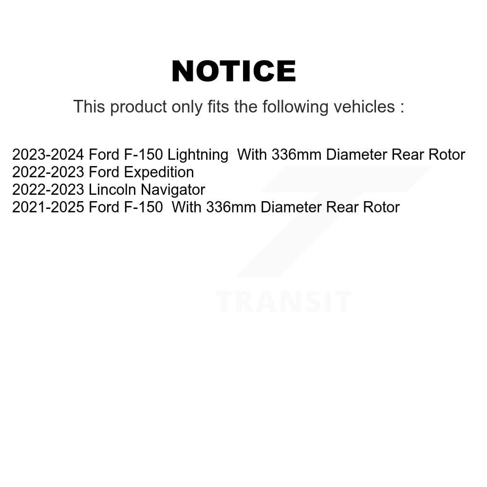 Transit Auto - K8A-107920 - Rear Disc Brake Kits image 19