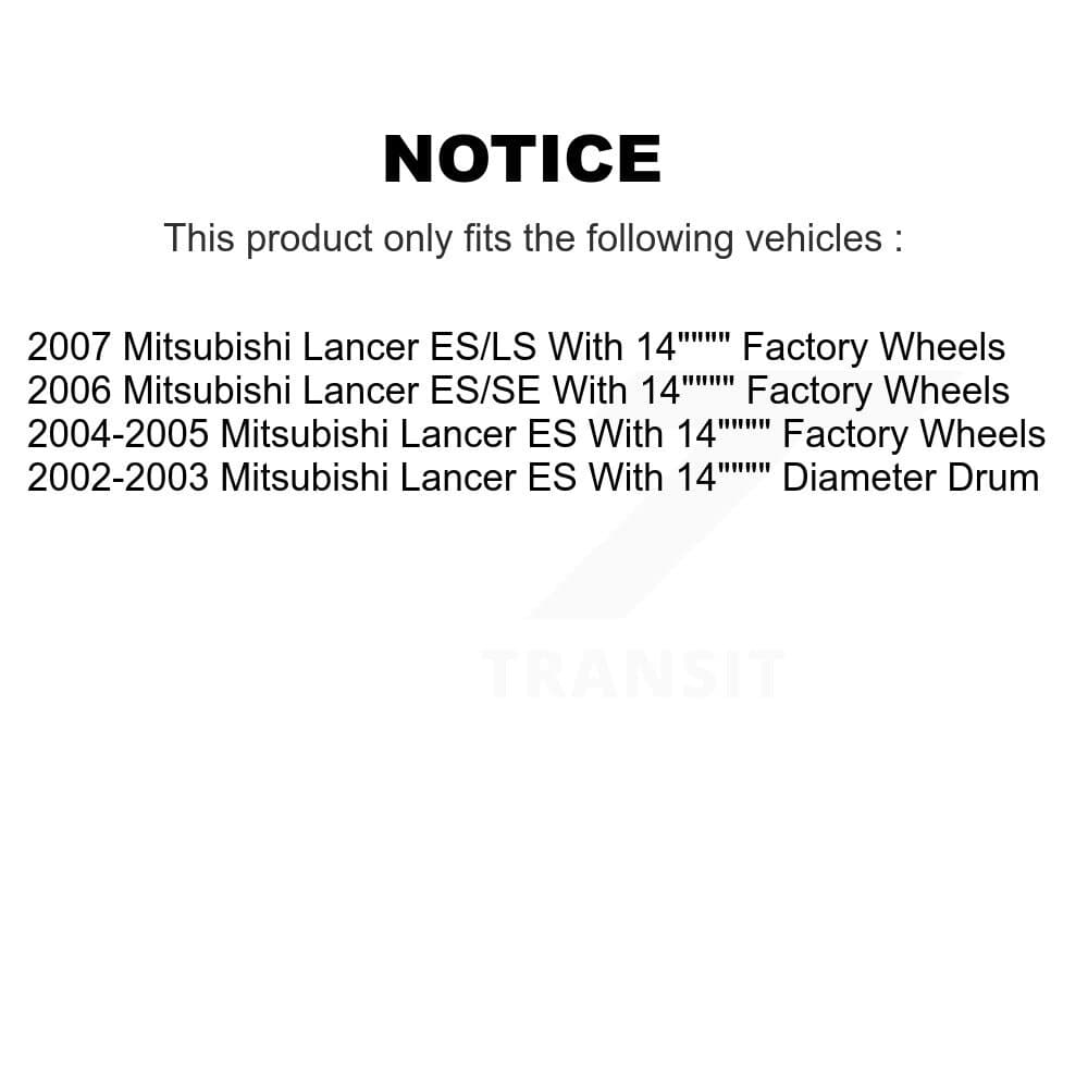 Transit Auto - K8A-107959 - Front and Rear Disc Brake Kits image 19