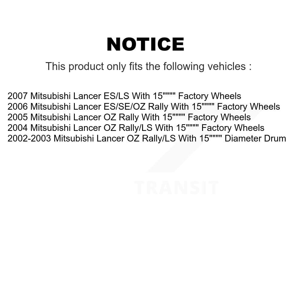 Transit Auto - K8A-107961 - Front and Rear Disc Brake Kits image 19
