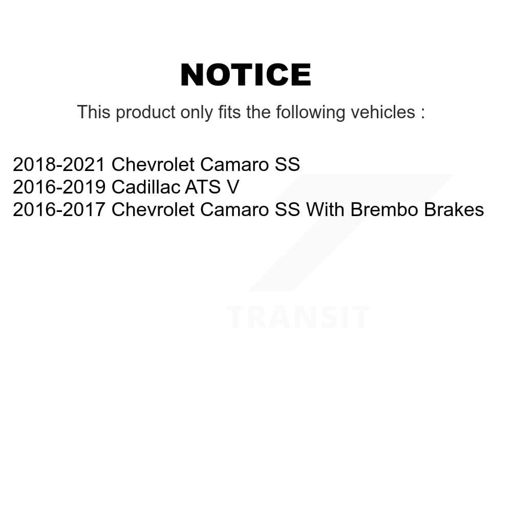 Transit Auto - K8A-108105 - Rear Disc Brake Kits image 19