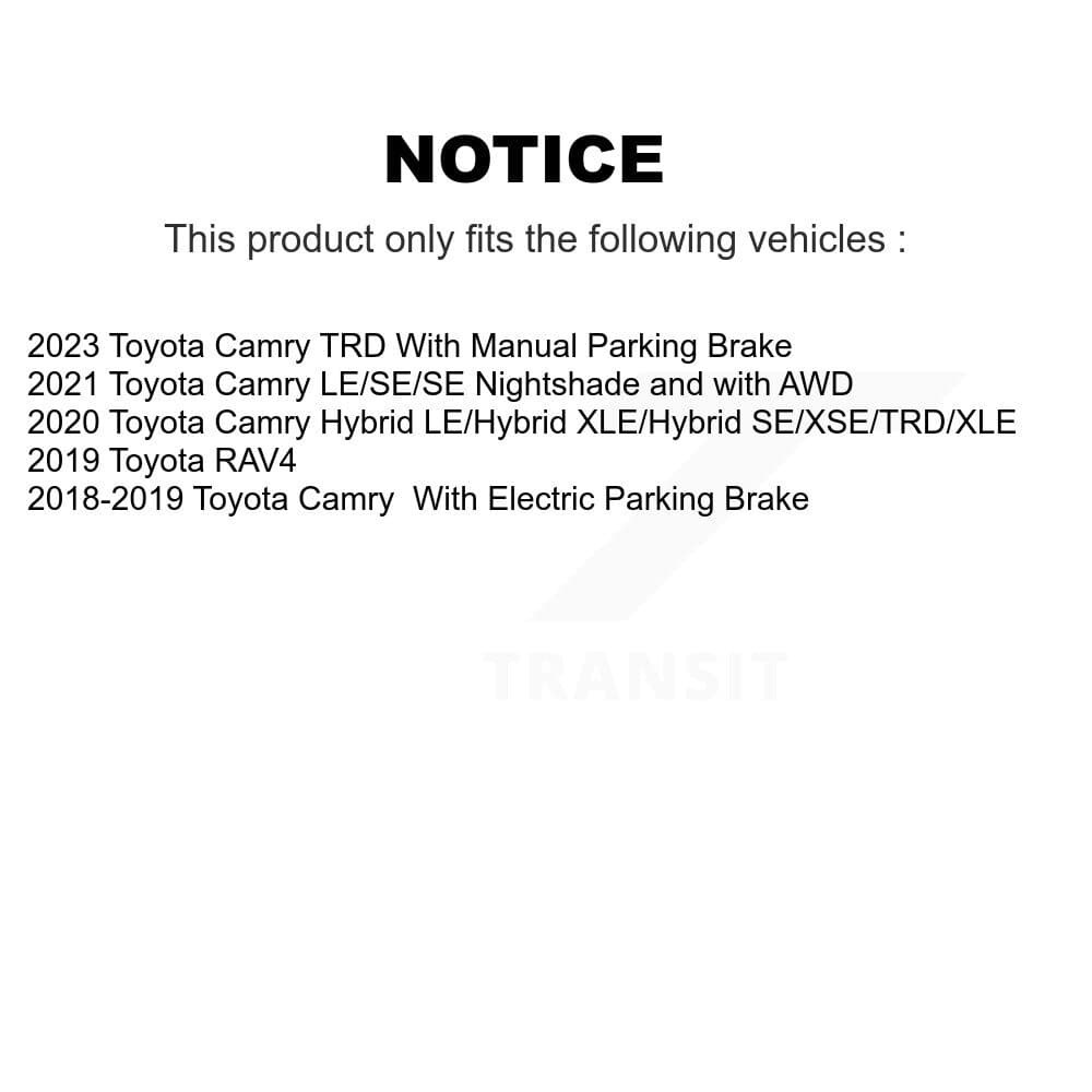 Transit Auto - K8A-108139 - Rear Disc Brake Kits image 19