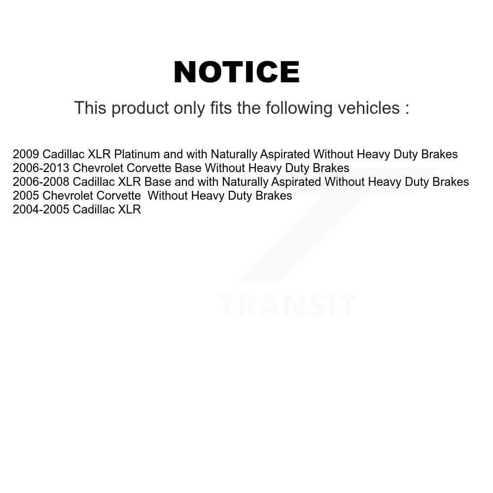 Transit Auto - K8A-108144 - Rear Disc Brake Kits image 19