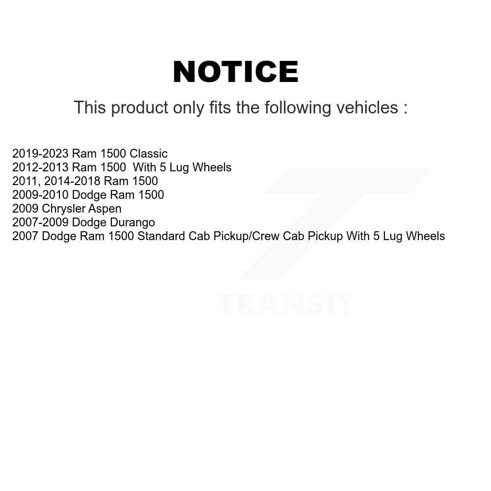 Transit Auto - K8A-108168 - Rear Disc Brake Kits image 19
