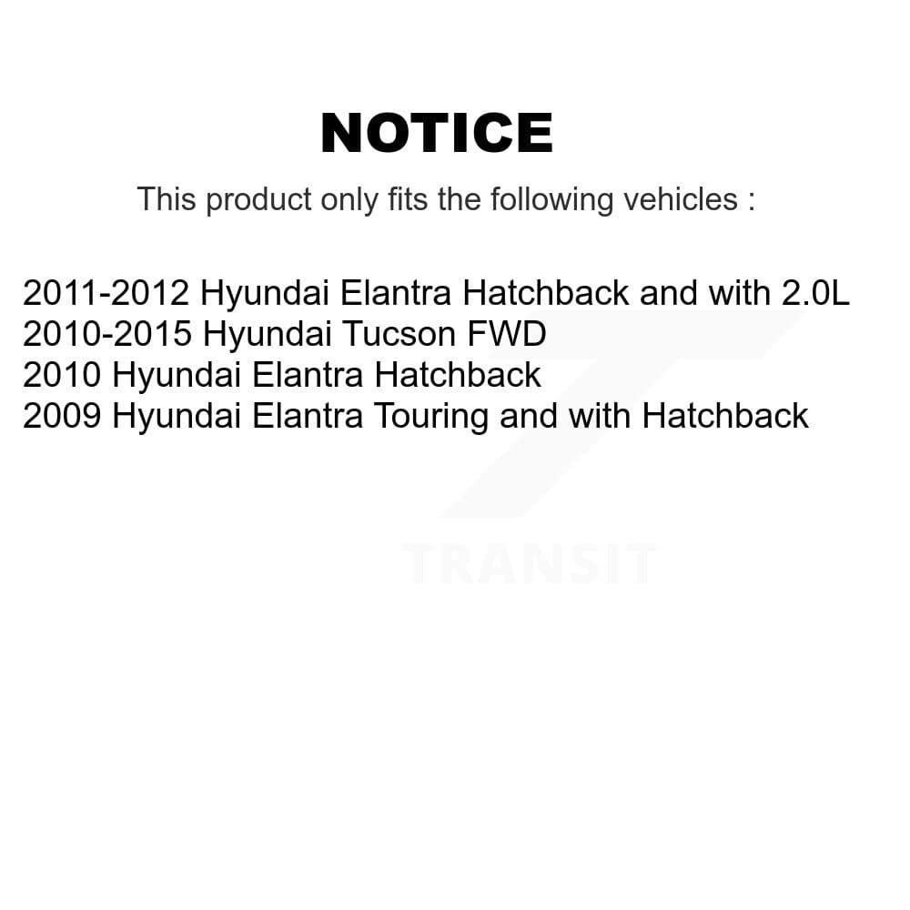 Transit Auto - K8A-108200 - Rear Disc Brake Kits image 19