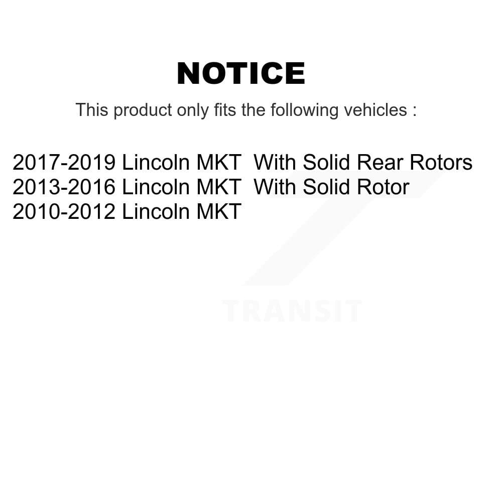 Transit Auto - K8A-108247 - Rear Disc Brake Kits image 19