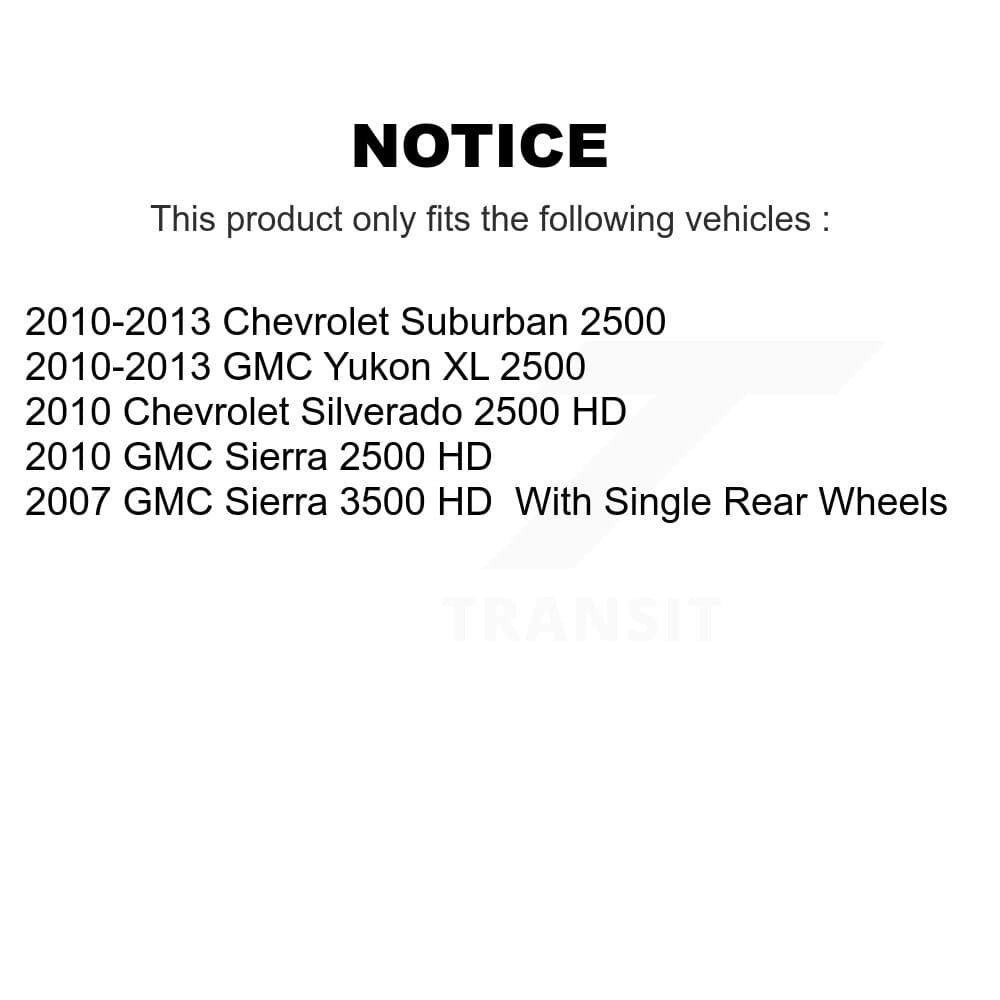 Transit Auto - K8A-108251 - Rear Disc Brake Kits image 19