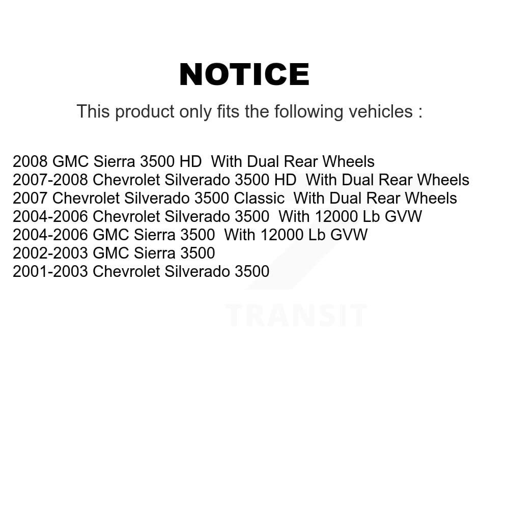 Transit Auto - K8A-108255 - Rear Disc Brake Kits image 19