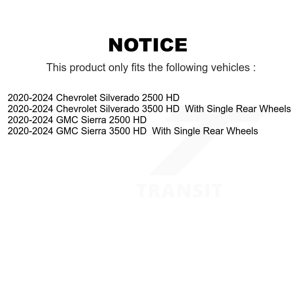 Transit Auto - K8A-108268 - Rear Disc Brake Kits image 19