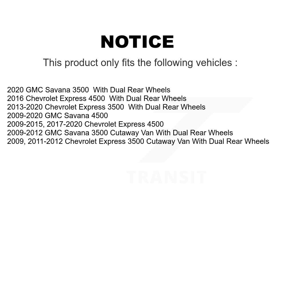 Transit Auto - K8A-108317 - Rear Disc Brake Kits image 19