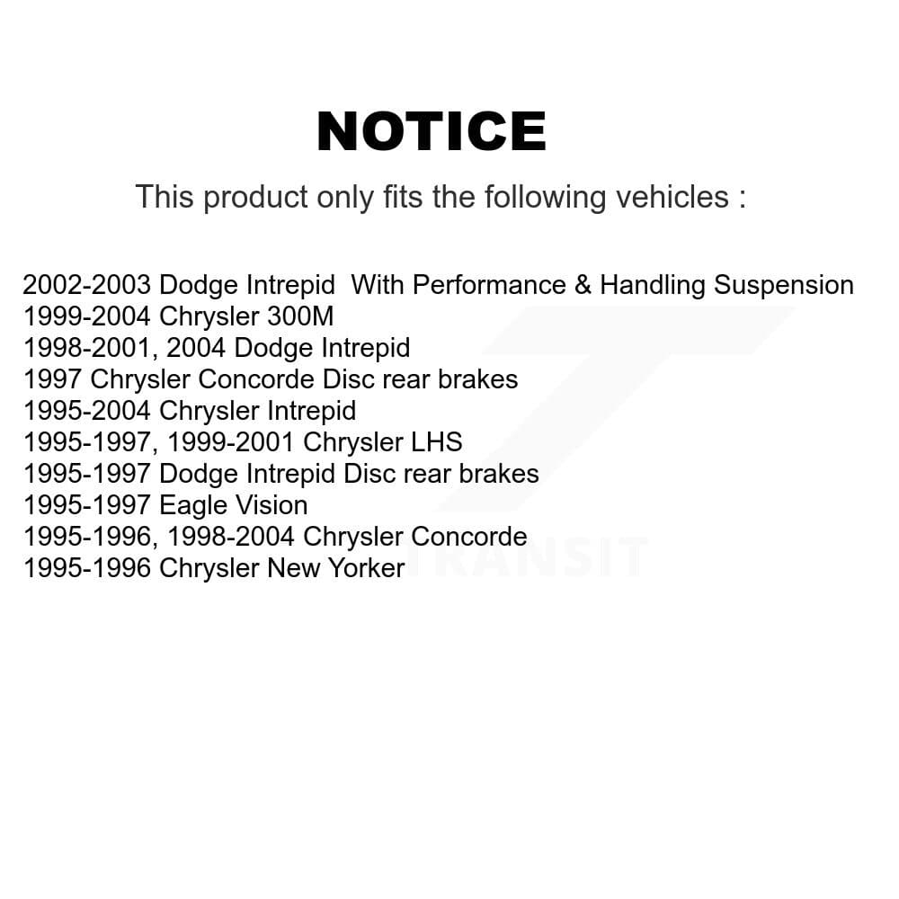 Transit Auto - K8A-108337 - Rear Disc Brake Kits image 19